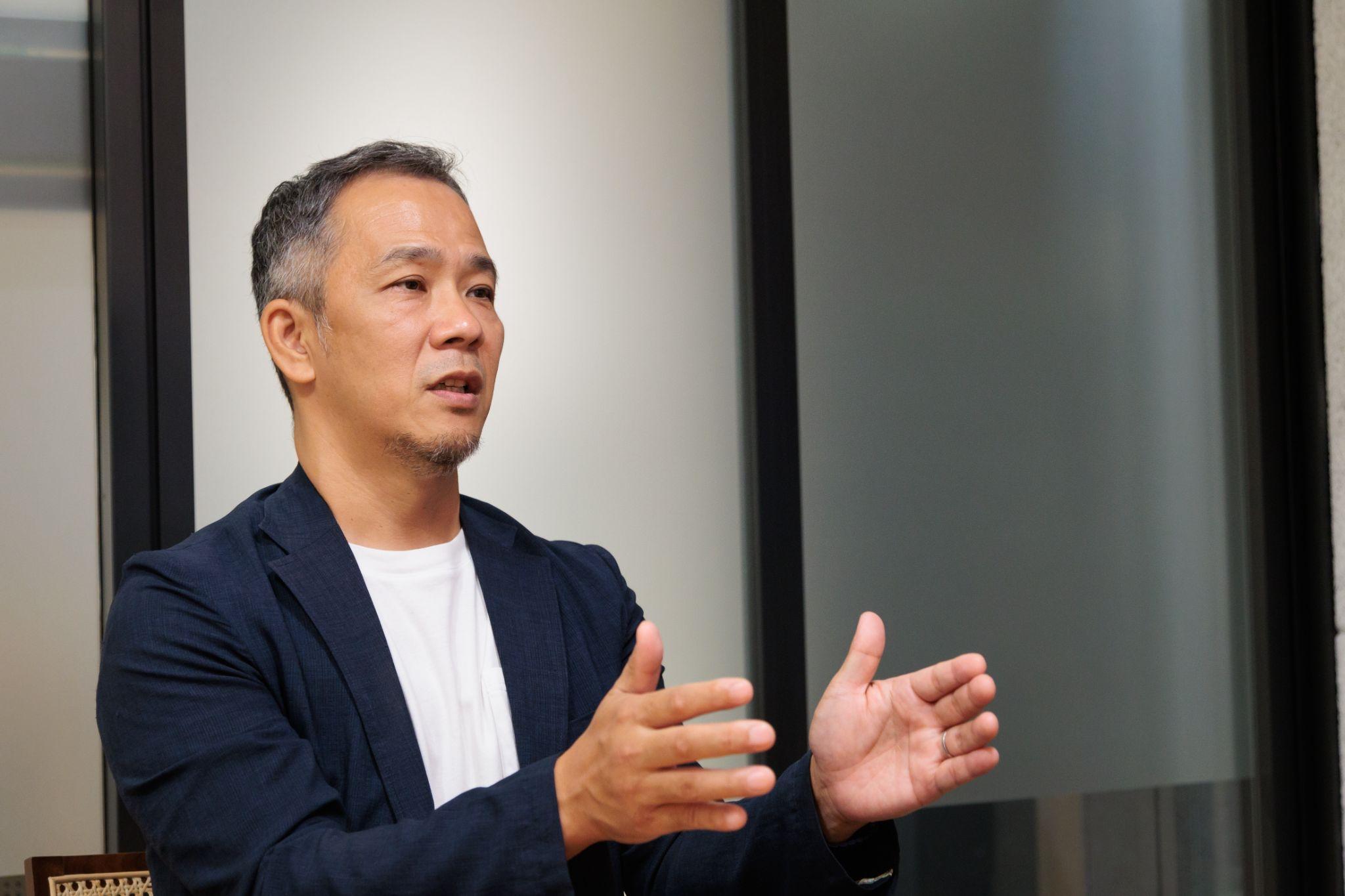 RESTAR株式会社 多胡様のインタビュー写真