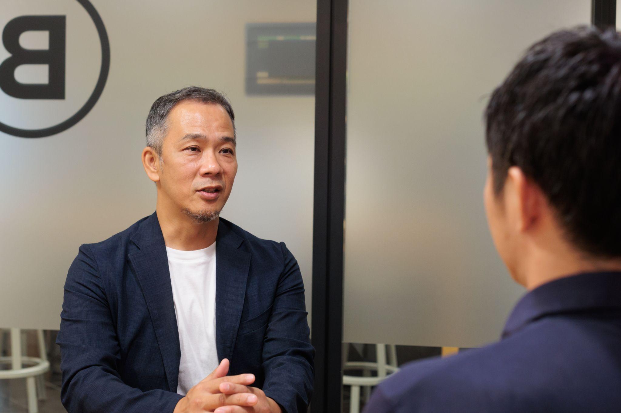 RESTAR株式会社のインタビュー風景