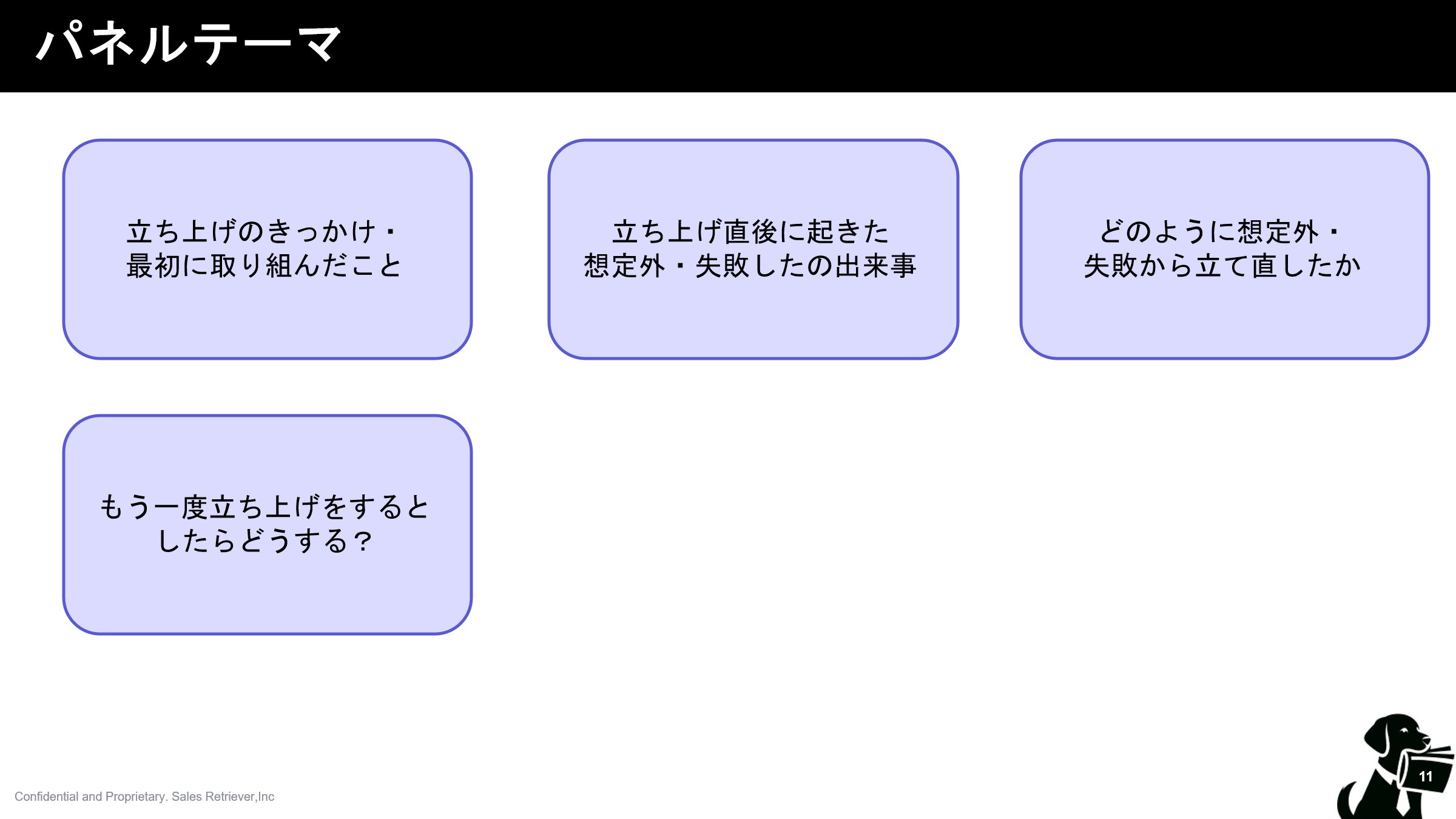 パネルテーマ