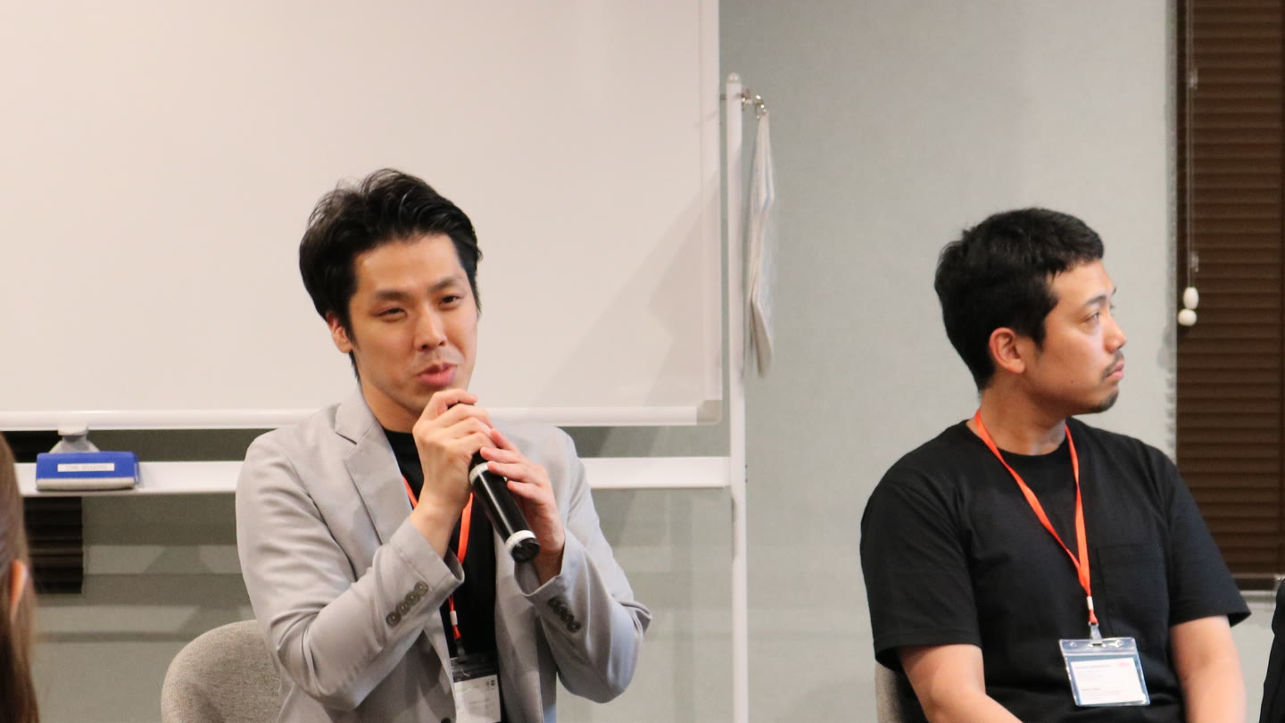 ボトムアップでの組織立ち上げについて語るエムエム総研 久保田さん